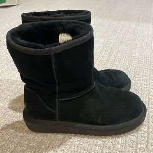 Koolaburra Black Kids Boots